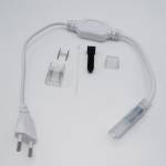 Kit illuminazione vano composto da Bobina di Strip Led 2835 50 m + 1 raddrizzatore + 1 tappo chiusura

 + 30 clip fissaggio