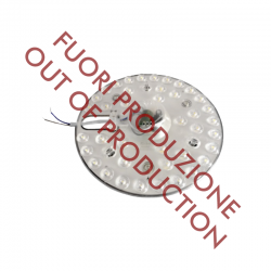 Circular LED magnetic module 200-240 V - 12/17/22 W