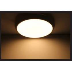 Round LED Ceiling Ø250 mm Selectable color temperature - 3000°K