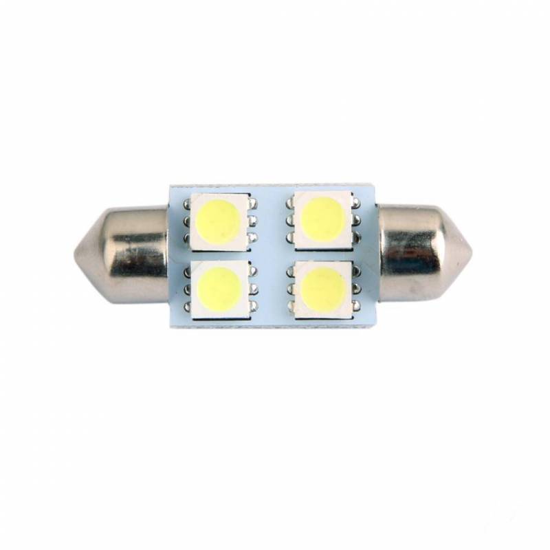 Festoon LED Lamp SMD 5050 4 LED -  0,9W