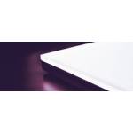 Dettaglio pannello led senza cornice con misure personalizzate