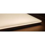 Detail of led panel without frame with customized measures