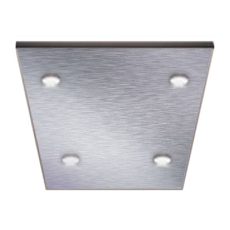 Cielino su misura finitura alluminio satinato