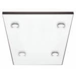 Cielino su misura finitura bianca