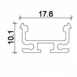 Aluminium LED Profile NP163 for Led Strip and Bars