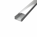 Profilo Led NP185 in alluminio