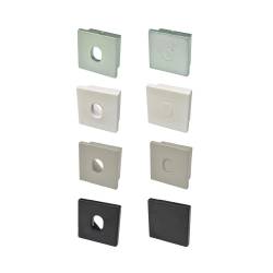 Plastic cap Led Profile NP190