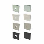 Plastic cap Led Profile NP190