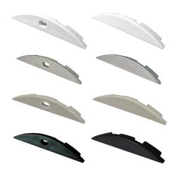 Plastica cap Led Profile NP197
