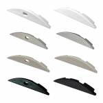 Plastica cap Led Profile NP197