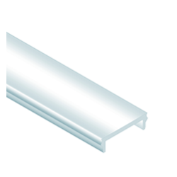 Transparent cover Led Profile NP201