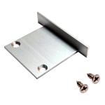 Tappo in alluminio Profilo LED NP203