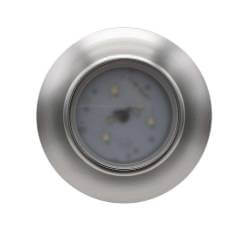 Recessed Round LED Vulcan Spotlight 85/15 - 3,5 W - recessed hole from 10 to 84  mm - body 85 mm