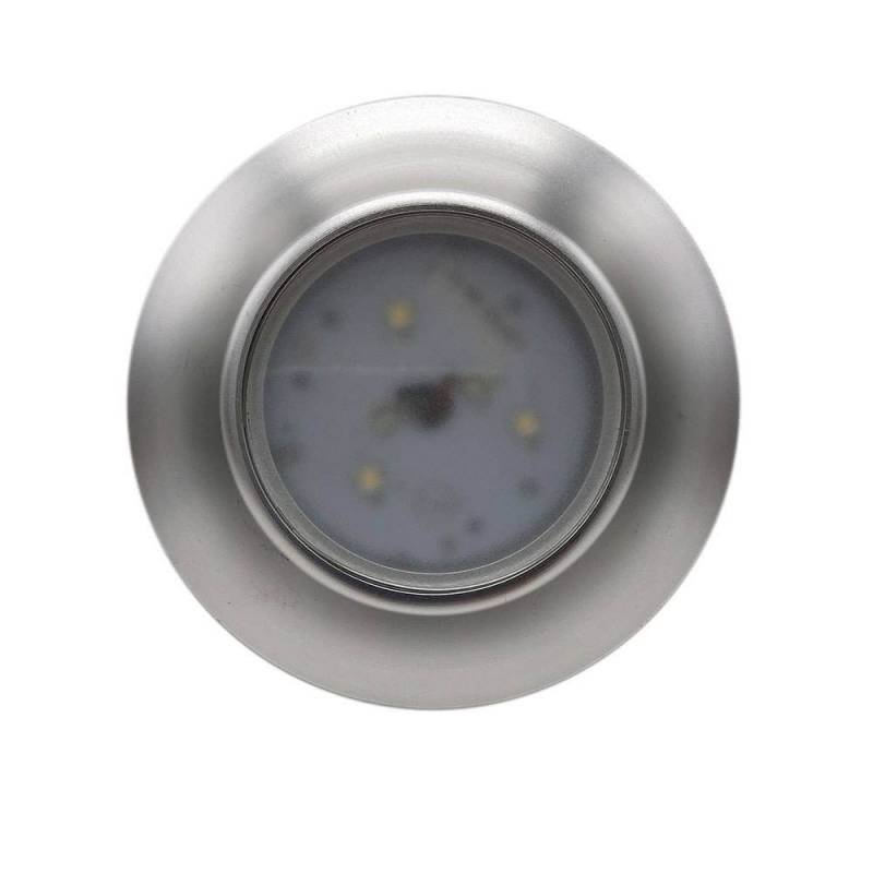 Recessed Round LED Vulcan Spotlight 85/15 - 3,5 W - recessed hole from 10 to 84 mm - body 85 mm Recessed Round LED Vulcan Spotlight 85/15 - 3,5 W - recessed hole from 10 to 84 mm - body 85 mm