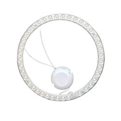 Circular LED magnetic module with hole 200-240 V - 20 W