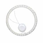 Modulo LED circolare magnetico con foro 200-240 V - 20 W