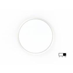 Plafoniera LED tonda Ø300mm temperatura di colore selezionabile - 18 W
