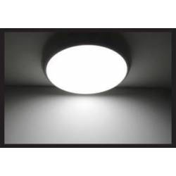 Plafoniera LED tonda Ø300 mm temperatura di colore selezionabile - 5700°K 