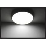 Plafoniera LED tonda Ø300 mm temperatura di colore selezionabile - 5700°K 