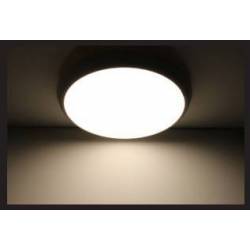 Round LED Ceiling Ø300 mm Selectable color temperature - 4000°K