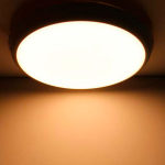 Plafoniera LED tonda Ø350 mm temperatura di colore selezionabile - 3000°K