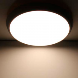 Round LED Ceiling Ø300 mm Selectable color temperature - 4000°K
