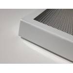 Square LED Ceiling 240 power led prismatic finish - 440x440 mm - 13,8 W - 3000°K