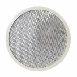 Plafoniera LED tonda 240 led finitura prismatizzata - Ø 370 mm - 16 W - 4000°K