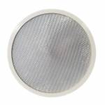 Plafoniera LED tonda 240 led finitura prismatizzata - Ø 370 mm - 16 W - 4000°K