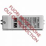 Dimensions AL30 SERIES - LED power supply ON/OFF 125x38x23 mm