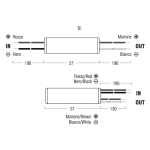 SERIE CL24mini DM Dimmable Converter for LED 