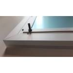 Detail about LED panel with bolt for fixing to ceiling