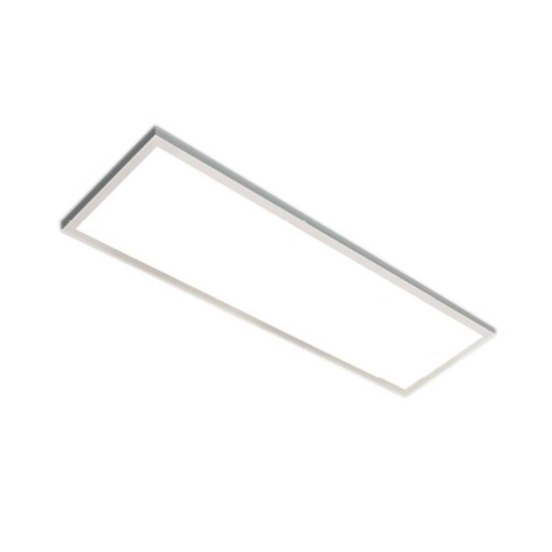 Rectangular LED Recessed Panel ultraflat 295x1195 mm 41 W