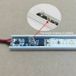 LED Touch Sensor for Bars and LED Strips - 4 STEP Dimmer