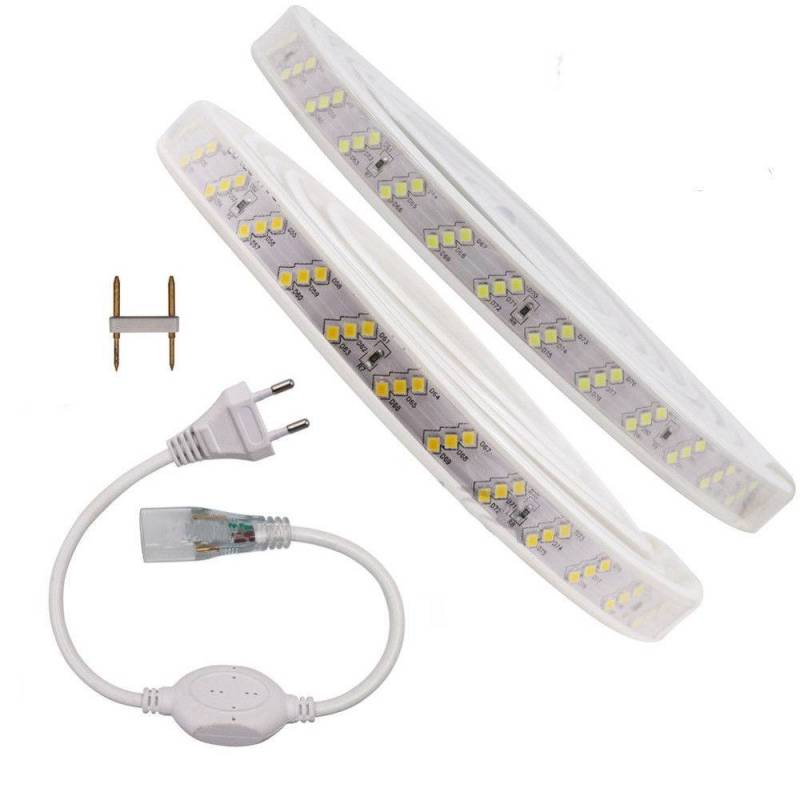 Lift Shaft Lighting Kit - 50 m reel LED strip 2835 (180 Led/m) 9W triple row + Accessories
