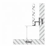 Wall fixed Aluminium Led Profile NP206