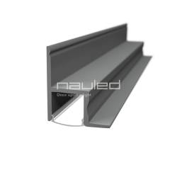 Aluminium Led Profile NP206 with cover