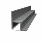 Aluminium Led Profile NP206 with cover