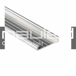Aluminium finish LED Profile NP287