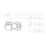 Connection diagram Presence Sensor HC005S