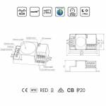 Data sheet Presence Sensor ON/OFF for UV lamps