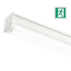 LED lamp for lift machine locals with integrated EMERGENCY - 58 W
