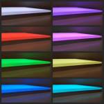 Pannello LED con misure personalizzate in versione RGB - cambio colore
