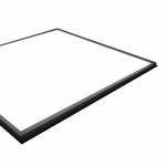 LED Panel square or rectangular - AS YOU WANT - custom dimensions - WITH FRAME