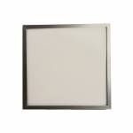 LED Panel square - AS YOU WANT - custom dimensions - WITH FRAME