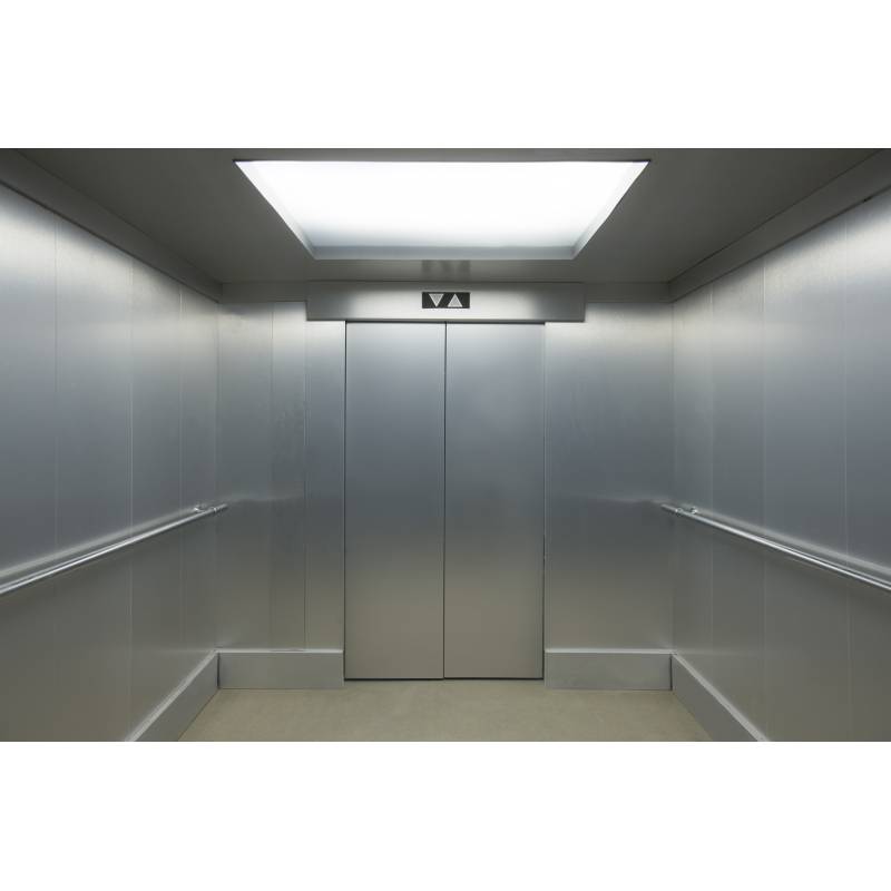 Elevator with Dibond Panel Cladding Elevator with Dibond Panel Cladding