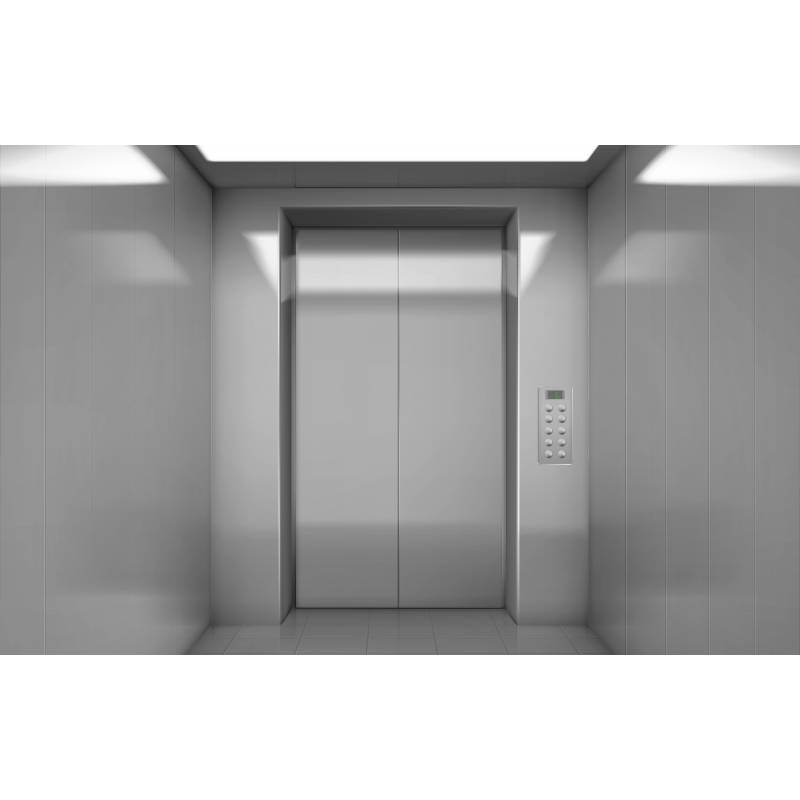 Lift Covering with steel (also decorated) Lift Covering with steel (also decorated)
