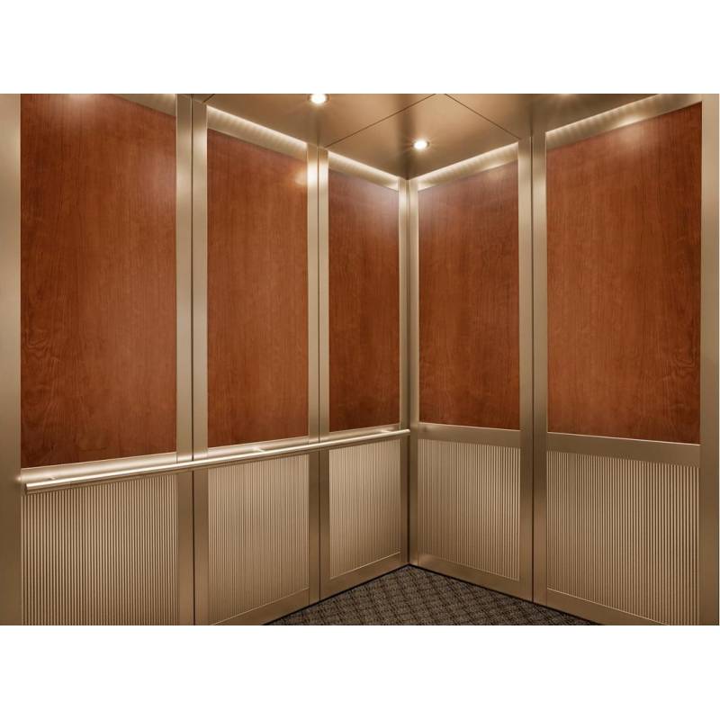 Lift Covering with LAMINATE material WOOD EFFECT