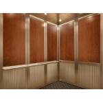 Rivestimento cabina con pannelli effetto LEGNO