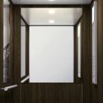 Sostituzione SPECCHIO cabina ascensore